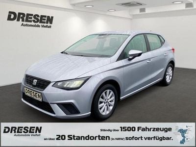 Gebraucht Seat Ibiza Style 110 PS (80 kW) 2024 Silber Kleinwagen