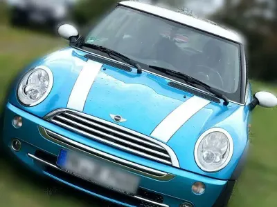 Gebraucht Mini Cooper 116 PS (85 kW) 2005 Blau Kleinwagen