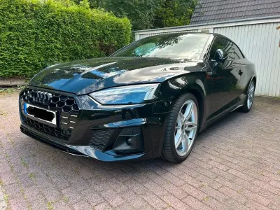 Gebraucht Audi A5 S-Line 204 PS (150 kW) 2022 Schwarz Coupé