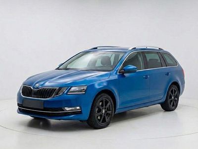 Gebraucht Skoda Octavia Style 150 PS (110 kW) 2018 Blau Kombi