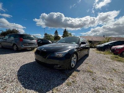 Gebraucht BMW 523 190 PS (139 kW) 2007 Schwarz Kombi