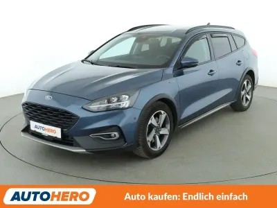 Używany Ford Focus Active 125 KM (91 kW) 2019 Niebieski Kombi