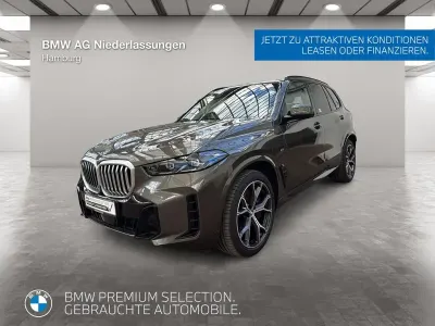 Gebraucht BMW X5 M Sport 313 PS (230 kW) 2023 Grün SUV