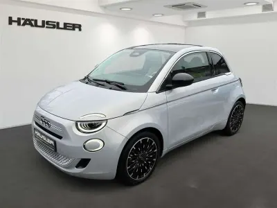 Neu Fiat 500 La Prima 65 PS (47 kW) 2026 Celestial blau Kleinwagen