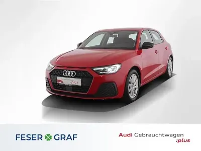 Gebraucht Audi A1 Sportback Basis 95 PS (69 kW) 2025 Progressivrot metallic mythosschwarz met allic Kleinwagen