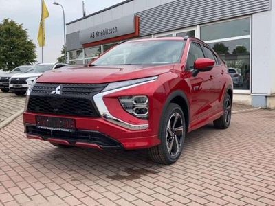 Używany Mitsubishi Eclipse Cross Plus 188 KM (138 kW) 2023 Czerwony SUV