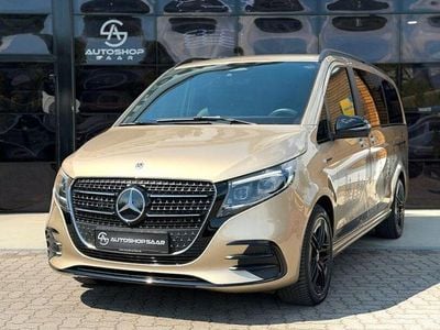 Usata Mercedes V300 Exclusive 237 CV (174 kW) 2024 Beige Monovolume