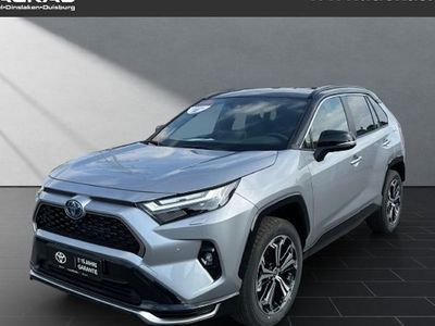 Blau Neu 2025 Toyota RAV4 Hybrid Style SUV | 58.290 € (Teuer)