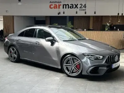 Używany Mercedes CLA45 AMG AMG 422 KM (310 kW) 2020 Czarny Sedan/Limuzyna