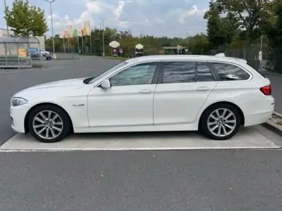 Gebraucht BMW 520 184 PS (135 kW) 2012 Weiß Kombi