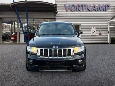 Second-hand Jeep Grand Cherokee Overland 352 CP (258 kW) 2010 Negru SUV