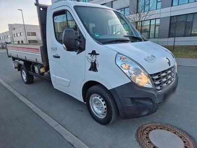 Gebraucht Renault Master 126 PS (92 kW) 2011 Schwarz Van / Kleinbus