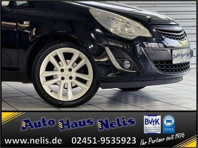 Gebraucht Opel Corsa Color Edition 100 PS (73 kW) 2012 Schwarz Kleinwagen