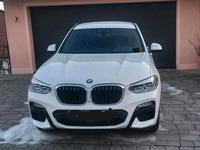 Gebraucht BMW X3 M Sport 184 PS (135 kW) 2018 Weiß SUV