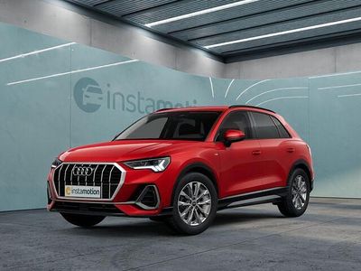 Gebraucht Audi Q3 S-Line 150 PS (110 kW) 2022 Rot SUV