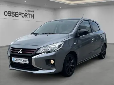 Gebraucht Mitsubishi Space Star Spirit+ 71 PS (52 kW) 2022 Magicschwarz (m) (grau Kleinwagen