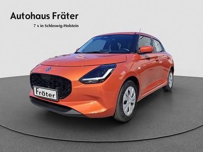 Neu Suzuki Swift Club 83 PS (61 kW) 2025 Orange Kleinwagen