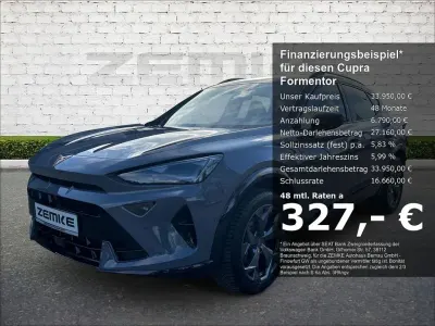 Gebraucht Cupra Formentor 150 PS (110 kW) 2025 Grau SUV