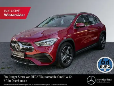 Second-hand Mercedes GLA250 AMG 224 CP (164 kW) 2023 Roșu SUV