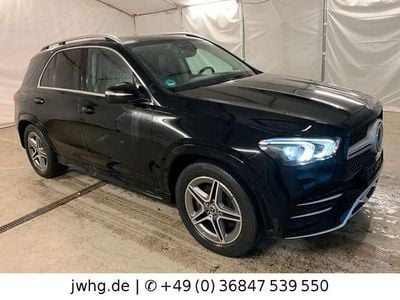 Second-hand Mercedes GLE350 AMG line 320 CP (235 kW) 2022 Negru SUV