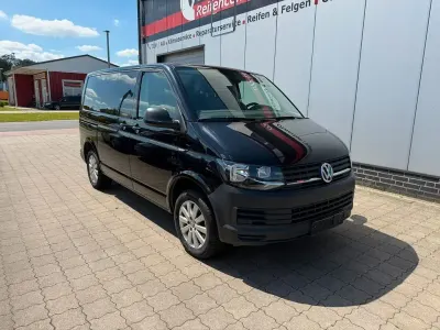 Gebraucht VW T6 150 PS (110 kW) 2018 Schwarz Van