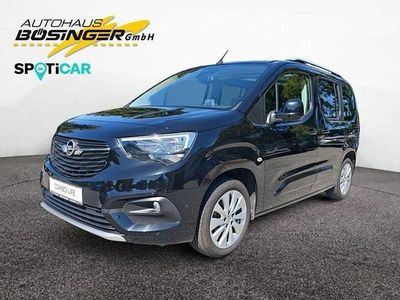 Gebraucht Opel Combo Life Innovation 110 PS (80 kW) 2018 Nacht schwarz/noir onyx Van / Kleinbus