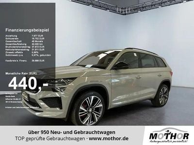 Second-hand Skoda Kodiaq RS 245 CP (180 kW) 2022 Gri SUV