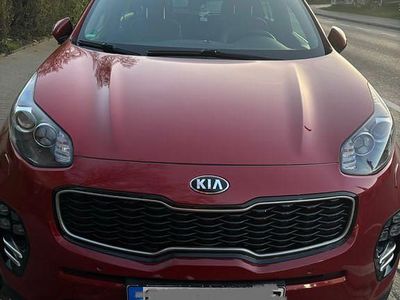 Gebraucht Kia Sportage GT-Line 185 PS (136 kW) 2017 Rot SUV