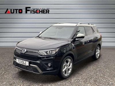 Gebraucht Ssangyong (KGM) Tivoli 163 PS (119 kW) 2023 Space black SUV