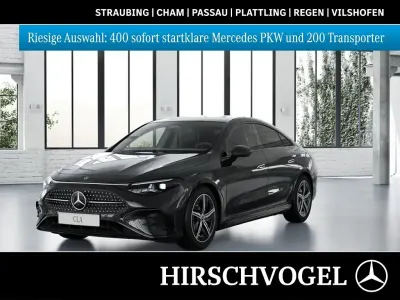 Gebraucht Mercedes CLA200 AMG line 163 PS (119 kW) 2026 Unilack nachtschwarz Limousine