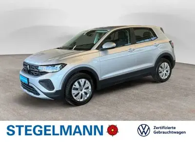 Second-hand VW T-Cross S 95 CP (69 kW) 2025 Argintiu SUV