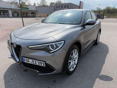 Gebraucht Alfa Romeo Stelvio Business 190 PS (139 kW) 2020 Grau SUV