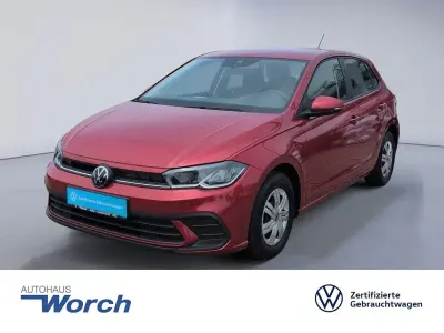 Gebraucht VW Polo 80 PS (58 kW) 2022 Kings red metallic Kleinwagen