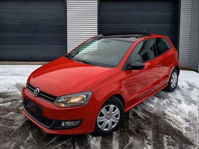Gebraucht VW Polo Match 69 PS (50 kW) 2012 Rot Kleinwagen