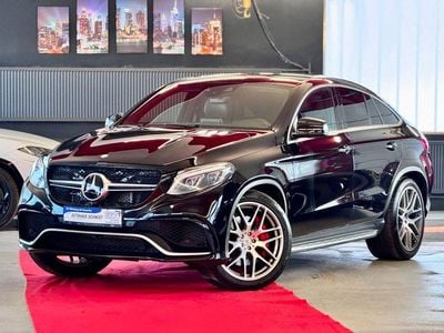 Second-hand Mercedes GLE63 AMG AMG 585 CP (430 kW) 2017 Negru Coupe