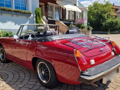 Gebraucht MG Midget 67 PS (49 kW) 1978 Rot Cabrio