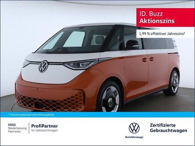 Orange Gebraucht 2024 VW ID. Buzz Pro Van / Kleinbus | 63.690 € (Etwas zu teuer)