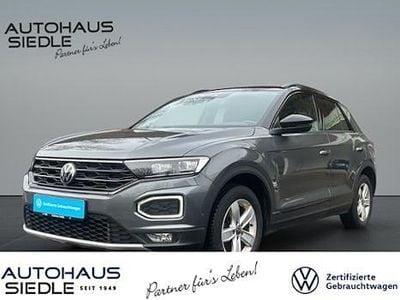 Gebraucht VW T-Roc Sportline 190 PS (139 kW) 2021 Grau SUV