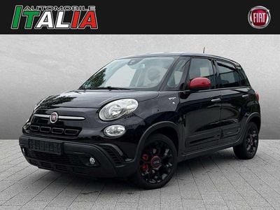 Schwarz (cinema schwarz) Gebraucht 2020 Fiat 500L Sport Van / Kleinbus | 13.775 € (Fairer Preis)