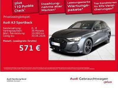 Gebraucht Audi A3 S-Line 204 PS (150 kW) 2026 Grau (6y daytonagrau perleffekt) Limousine