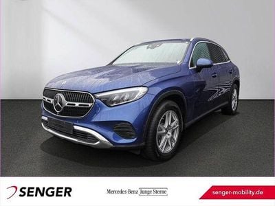 Gebraucht Mercedes GLC220 Avantgarde 197 PS (144 kW) 2023 Lack spektralblau SUV
