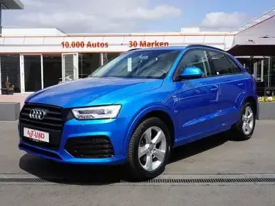 Gebraucht Audi Q3 S-Line 150 PS (110 kW) 2016 Blau SUV