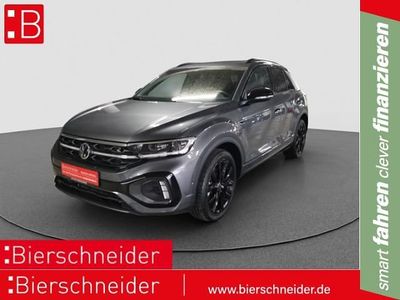 Gebraucht VW T-Roc R-line 150 PS (110 kW) 2024 Grau SUV