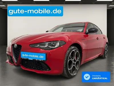 Occasion Alfa Romeo Giulia Competizione 280 ch (205 kW) 2023 Rouge Berline