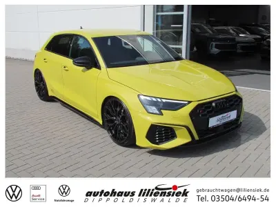 Gebraucht Audi S3 Edition .1 310 PS (228 kW) 2021 Gelb Limousine