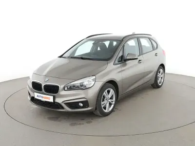 Gebraucht BMW 220 Active Tourer Advantage 192 PS (141 kW) 2017 Grau Van / Kleinbus