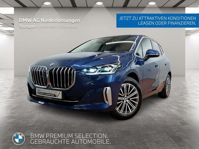 Gebraucht BMW 220 Active Tourer 156 PS (114 kW) 2025 Blau Van / Kleinbus