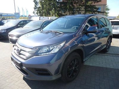 Usata Honda CR-V Comfort 155 CV (114 kW) 2013 Blu SUV