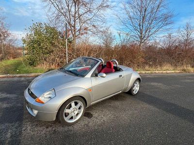 Gebraucht Ford StreetKa 95 PS (69 kW) 2003 Silber Cabrio