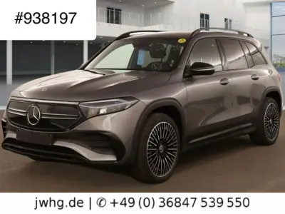 Gebraucht Mercedes EQB250 139 kW (190 PS) 2023 Mountaingrau  met. (metallic) SUV